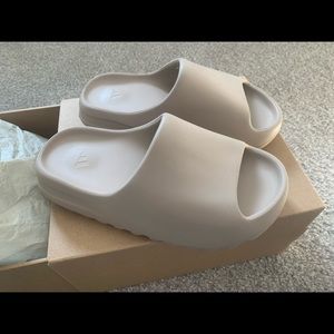 Authentic Yeezy Slides “Pure”